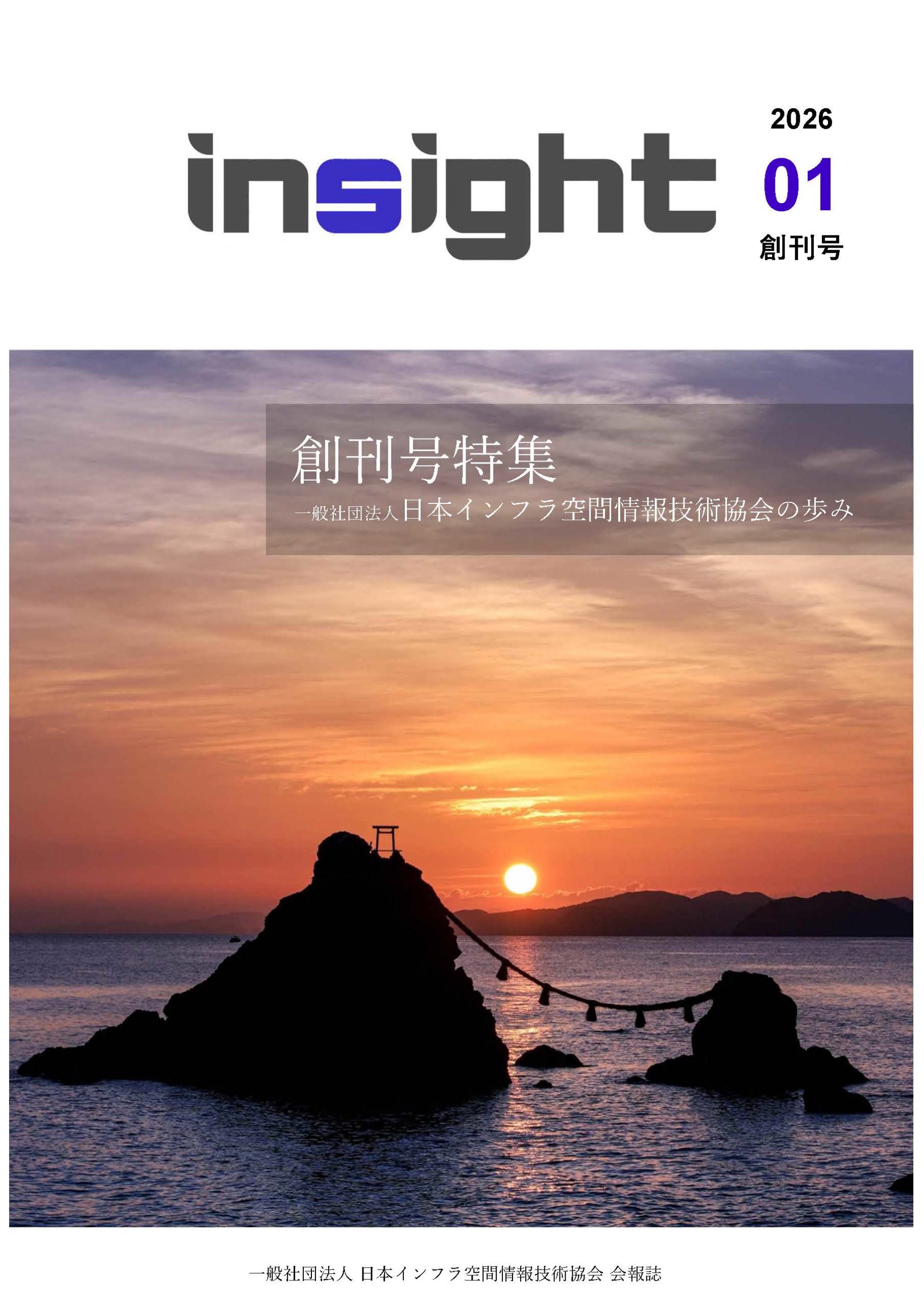会報誌「insight」Vol. 1